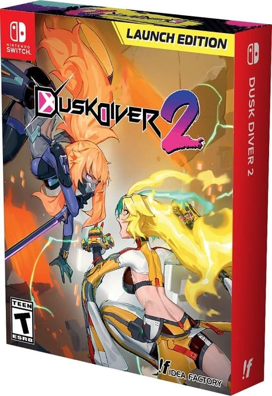 Dusk Diver 2 - Launch Edition (Nintendo Switch, английская версия)