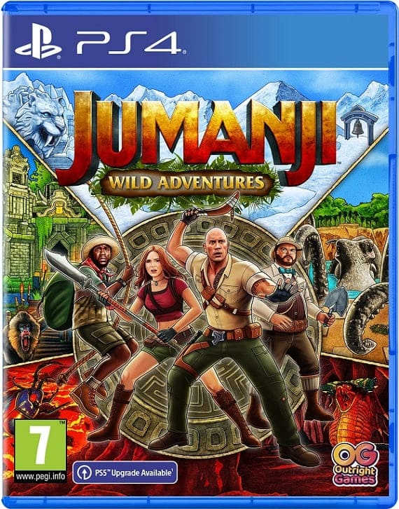 Jumanji: Wild Adventures (PS4, английская версия)
