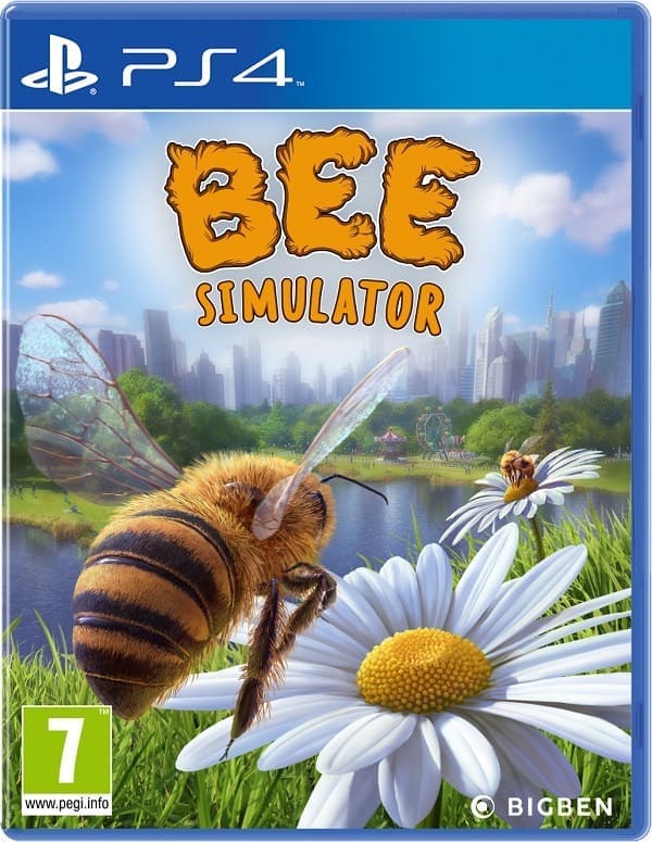 Bee Simulator [PS4, русские субтитры]