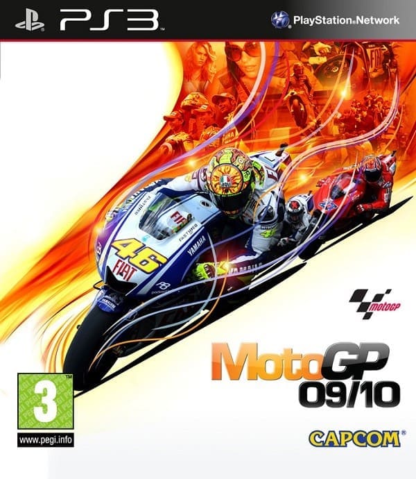 Moto GP 09/10 (PS3, АНГЛ, БУ)