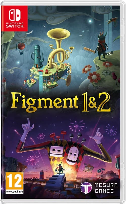 Figment 1 & 2 (Nintendo Switch, русские субтитры)