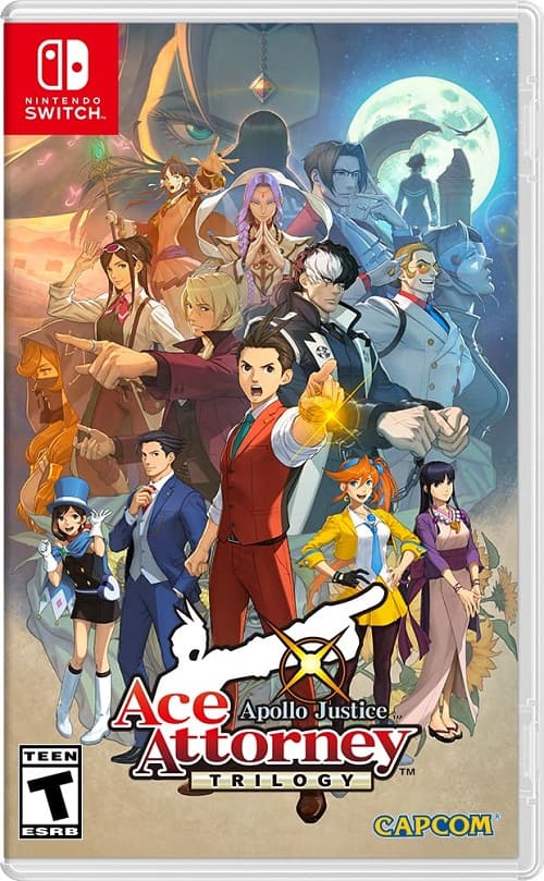 Apollo Justice: Ace Attorney Trilogy [Nintendo Switch, английская версия]