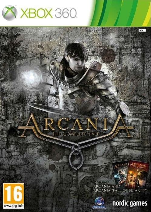 Arcania The Complete Tale (Xbox 360, РУС, БУ)