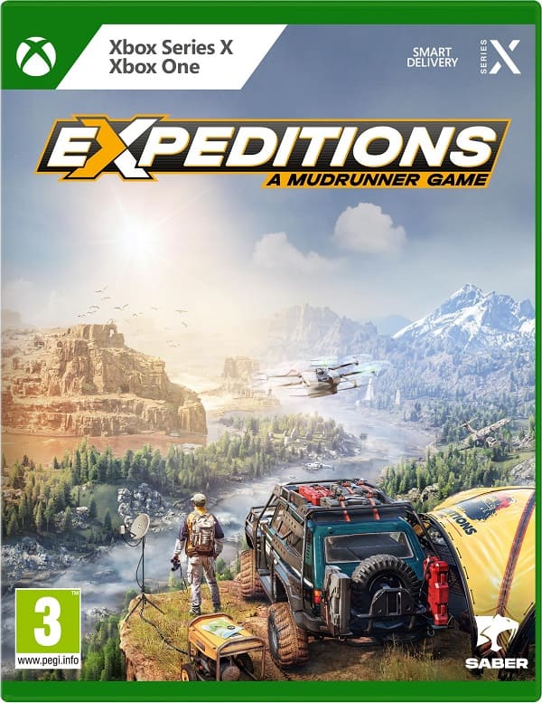 Expeditions: A MudRunner Game (Xbox One/Series X, русские субтитры)