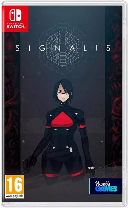 Signalis [Nintendo Switch, русские субтитры, БУ]