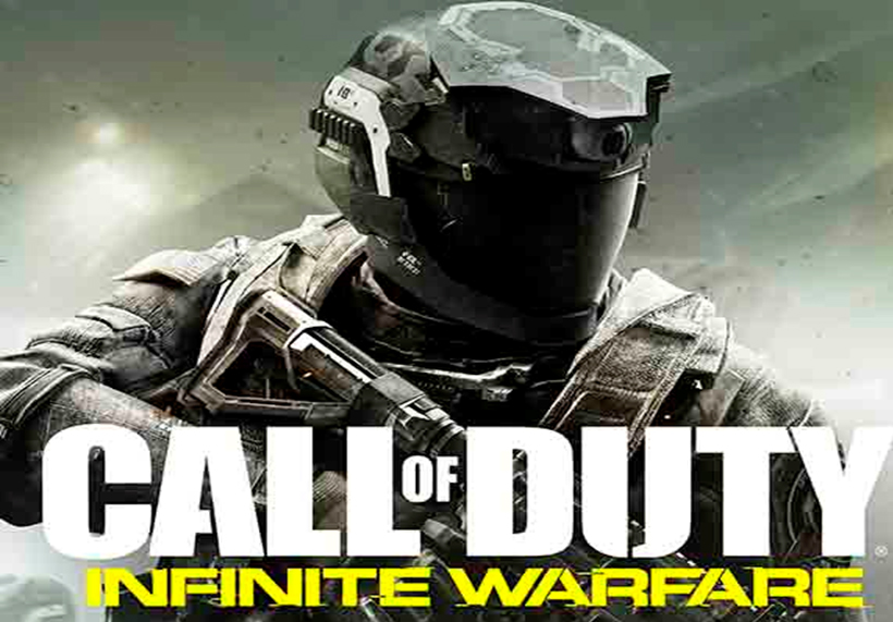 Коврик "СOD Infinity Warfare "