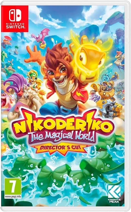 Nikoderiko: The Magical World - Director's Cut [Nintendo Switch, русская версия]