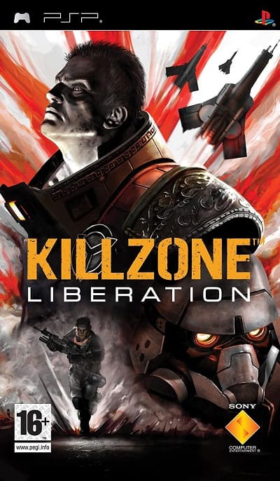 Killzone Освобождение [PSP, БУ]