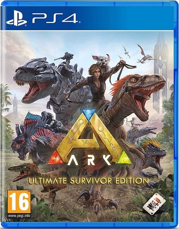 ARK: Survival Evolved - Ultimate Survivor Edition [PS4, русские субтитры]