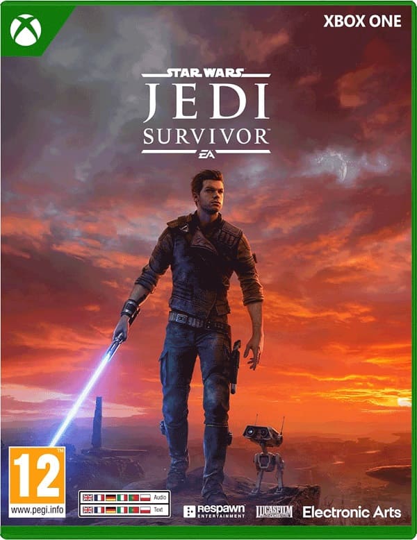 Star Wars: Jedi Survivor (Xbox One, английская версия)