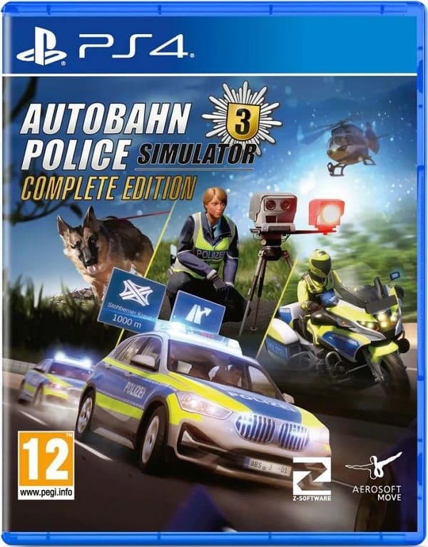 Autobahn Police Simulator 3 - Complete Edition [PS4, русские субтитры]