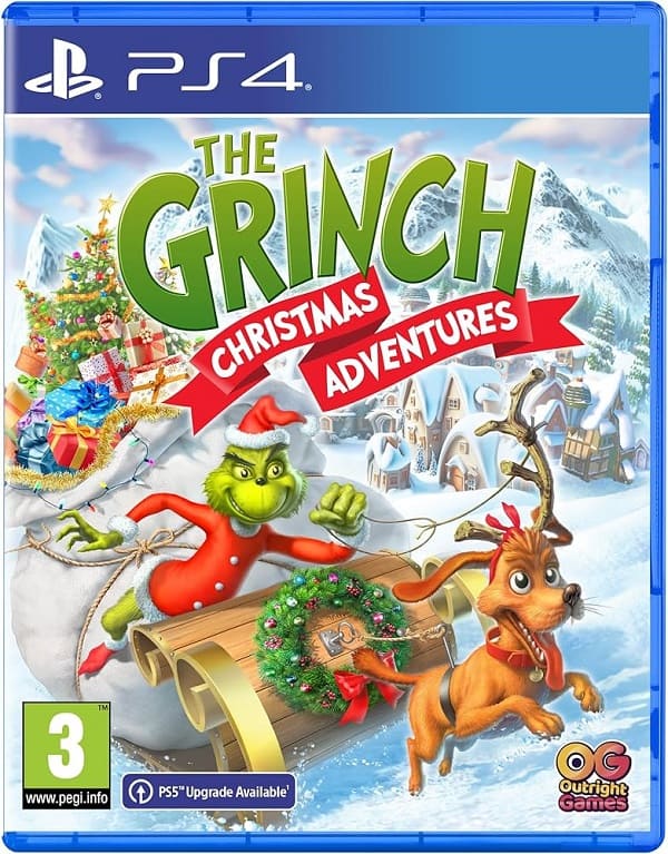 The Grinch: Christmas Adventures (PS4, английская версия)