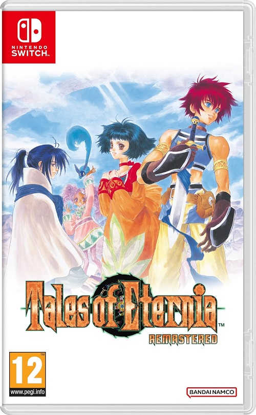 Tales of Eternia Remastered (Nintendo Switch, русские субтитры)