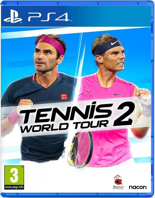 Tennis World Tour 2 [PS4, русские субтитры]