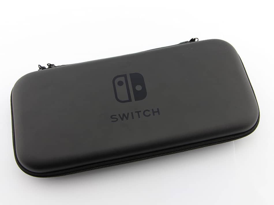 Защитный жесткий кейс чехол EVA для NS Switch - Black