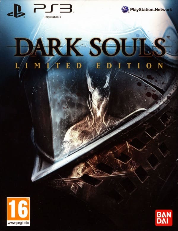 Dark Souls Limited Edition (PS3, АНГЛ, БУ)