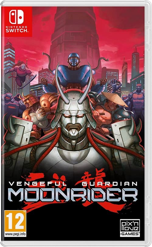 Vengeful Guardian: Moonrider [Nintendo Switch, английская версия]