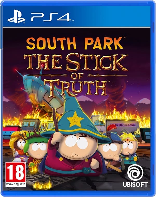 South Park: The Stick of Truth [PS4, русские субтитры]