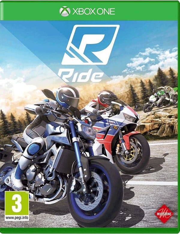 Ride (Xbox One, РУС, БУ)