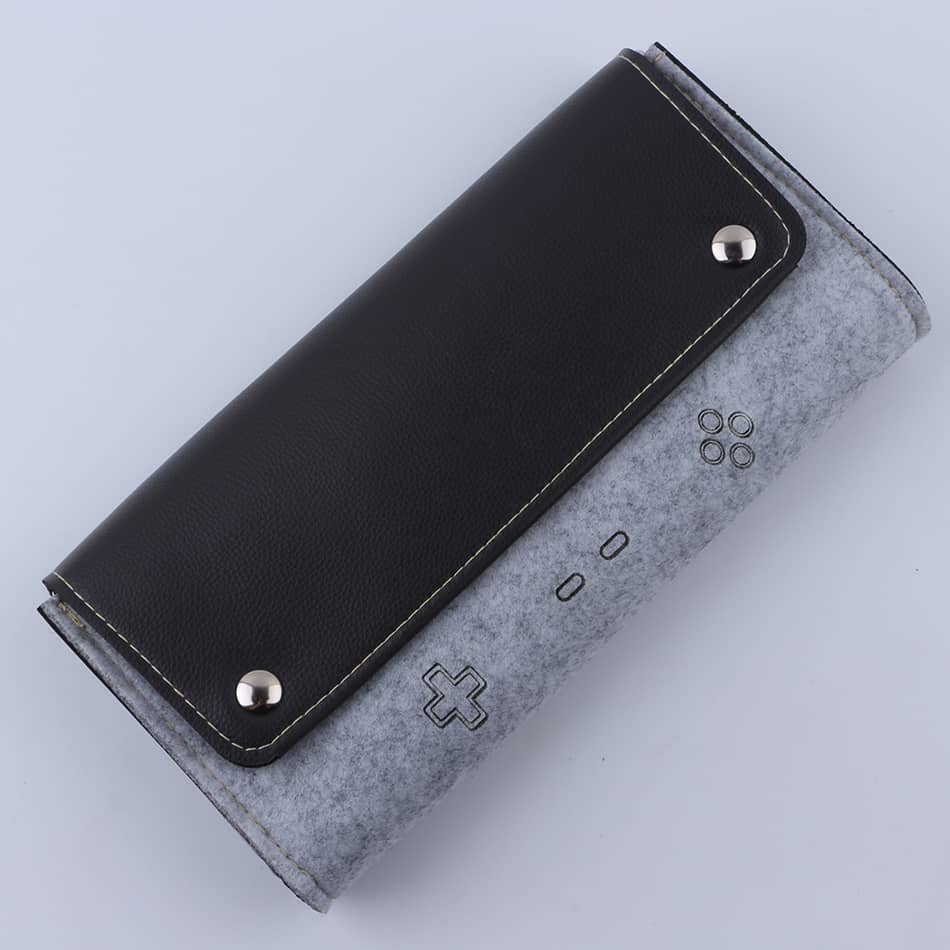 Защитная сумка чехол на ремешке для Nintendo Switch Lite - Console (Серая)