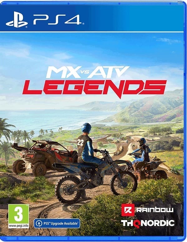 MX vs. ATV Legends [PS4, русские субтитры, БУ]