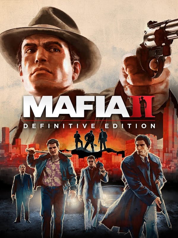 Mafia II (2): Definitive Edition (PS4, РУС, БУ) (Без обложки) Mafia II (2): Definitive Edition (PS4, РУС, БУ) (Без обложки)
