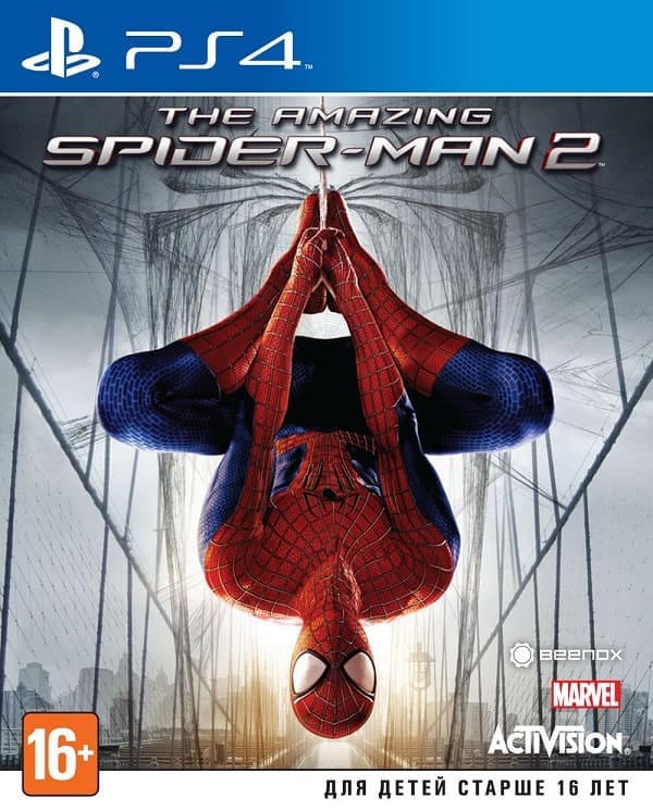 The Amazing Spider Man 2 (PS4, английская версия)