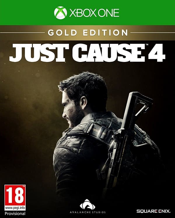 Just Cause 4 - Gold Edition (Xbox One, РУС, БУ)