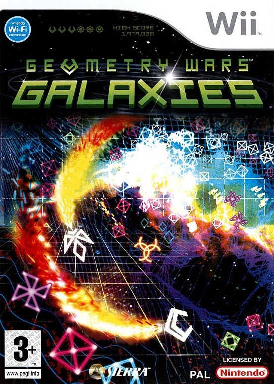 Geometry Wars: Galaxies (Wii, АНГЛ) Geometry Wars: Galaxies (Wii, АНГЛ)