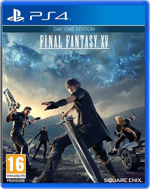 Final Fantasy XV (15) - Day One Edition (PS4, русские субтитры)
