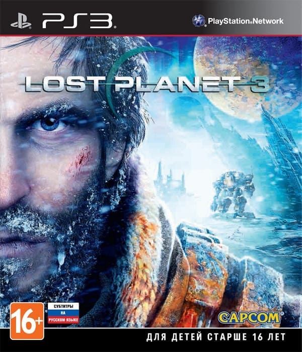 Lost Planet 3 (PS3, РУС)