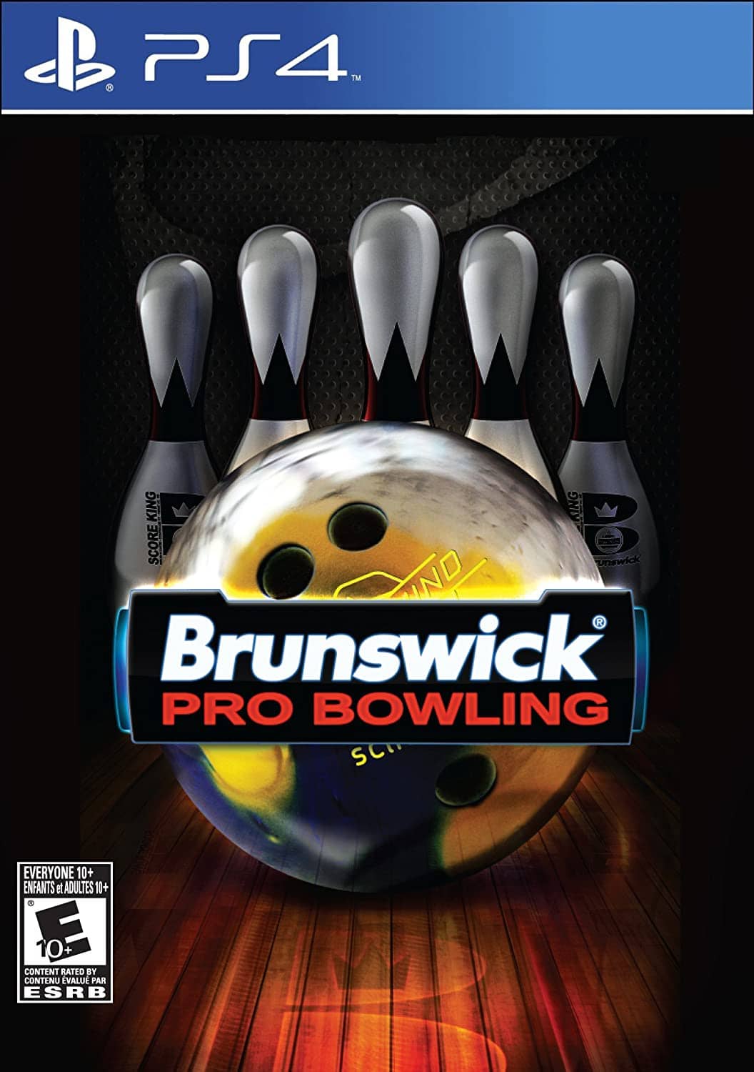 Brunswick Pro Bowling (PS4, АНГЛ, БУ) Brunswick Pro Bowling (PS4, АНГЛ, БУ)