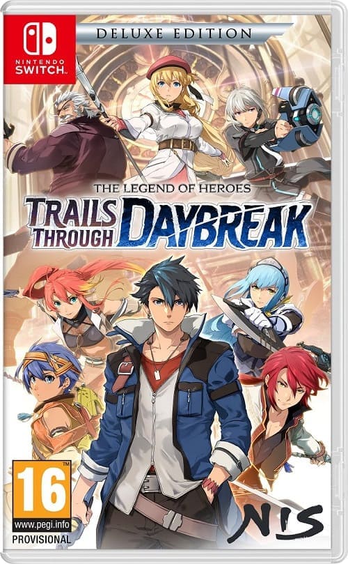 Legend of Heroes: Trails through Daybreak Deluxe Edition (Nintendo Switch, английская версия) Legend of Heroes: Trails through Daybreak Deluxe Edition (Nintendo Switch, английская версия)