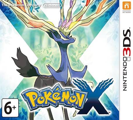 Pokemon X (3DS, АНГЛ, БУ) Pokemon X (3DS, АНГЛ, БУ)
