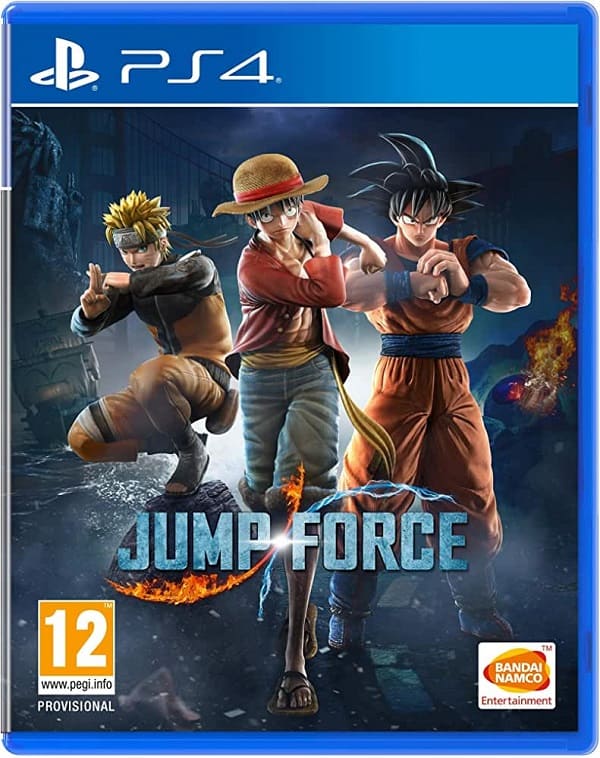 Jump Force (PS4, АНГЛ, БУ)
