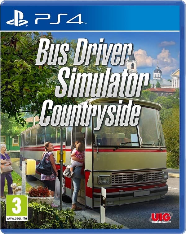 Bus Driver Simulator: Countryside [PS4, русские субтитры]