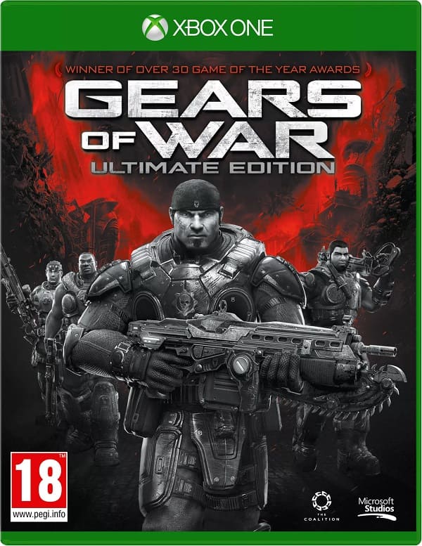 Gears of War - Ultimate Edition (Xbox One, русская версия)