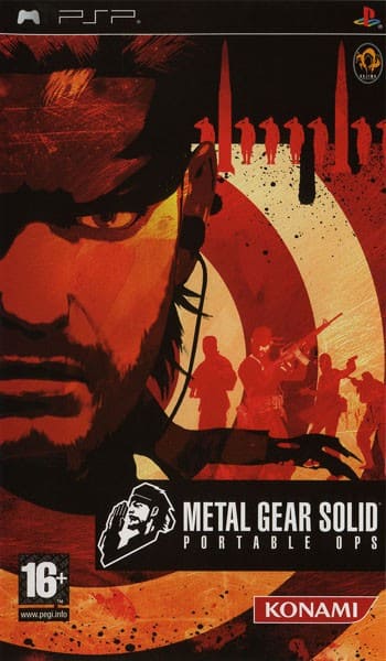 Metal Gear Solid: Portable Ops [PSP, БУ]