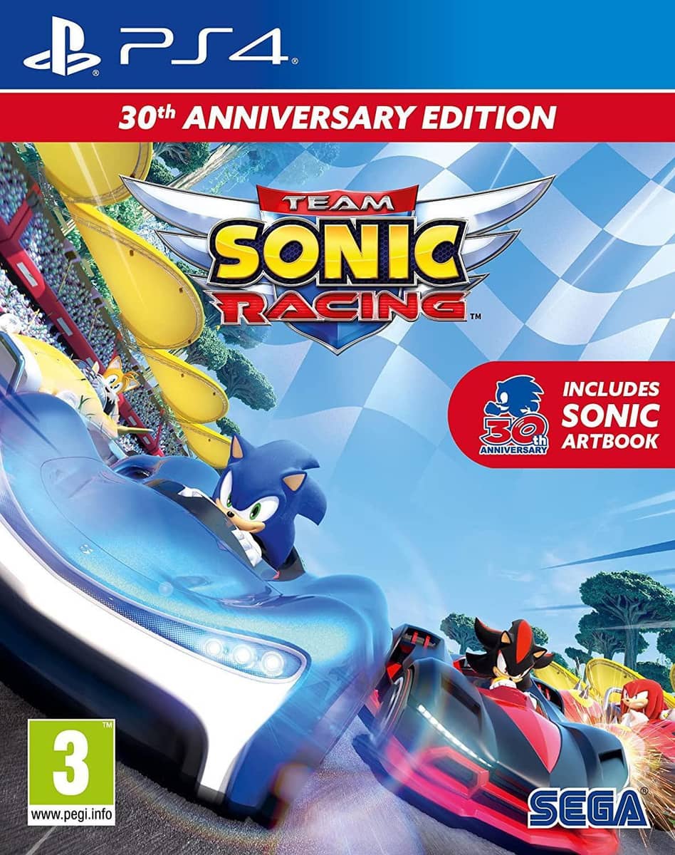 Team Sonic Racing - 30th Anniversary Edition (PS4, РУС, БУ)