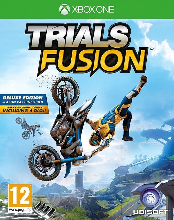 Trials Fusion (Xbox One, английская версия)