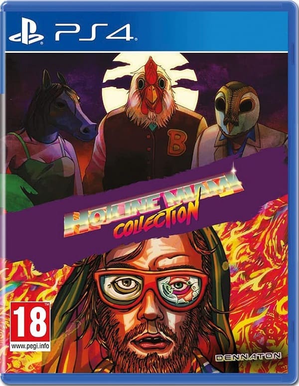 Hotline Miami Collection (PS4, АНГЛ, БУ) Hotline Miami Collection (PS4, АНГЛ, БУ)