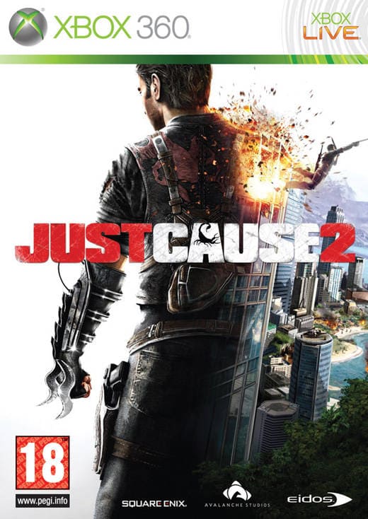 Just Cause 2 (Xbox 360, АНГЛ, БУ)