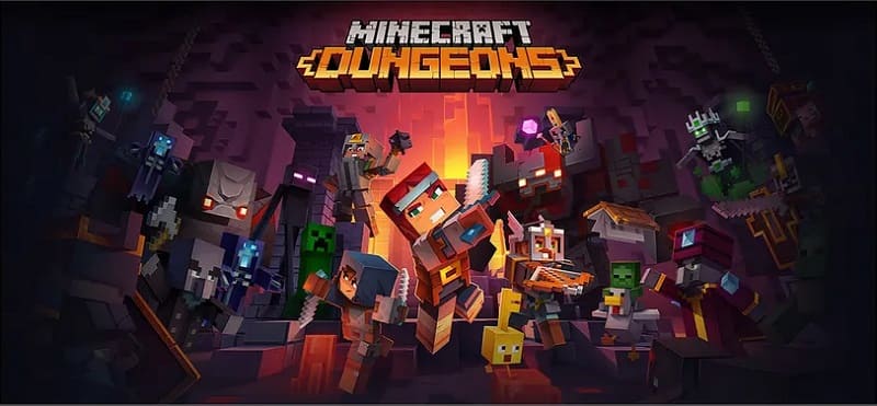 Кружка Minecraft Dungeons