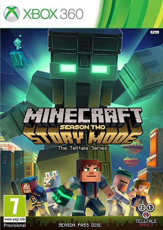 Minecraft: Story Mode - Season 2 (Xbox 360, РУС)