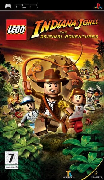 LEGO Indiana Jones: the Original Adventures [PSP, БУ]