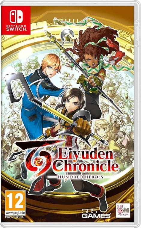 Eiyuden Chronicle: Hundred Heroes (Nintendo Switch, русские субтитры)