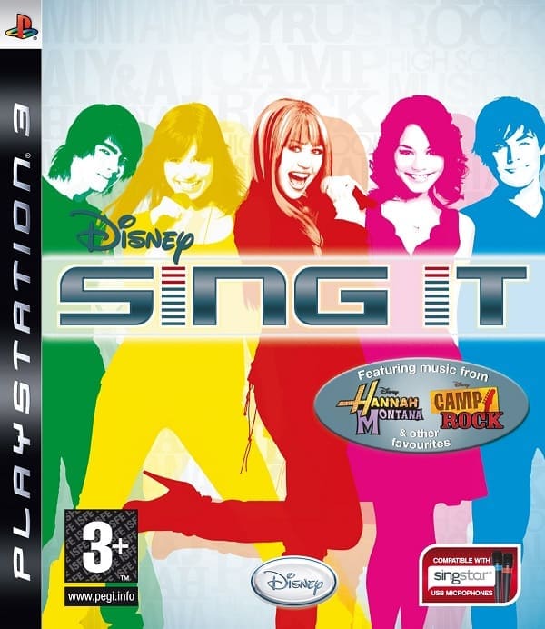 Sing it (PS3, АНГЛ, БУ)