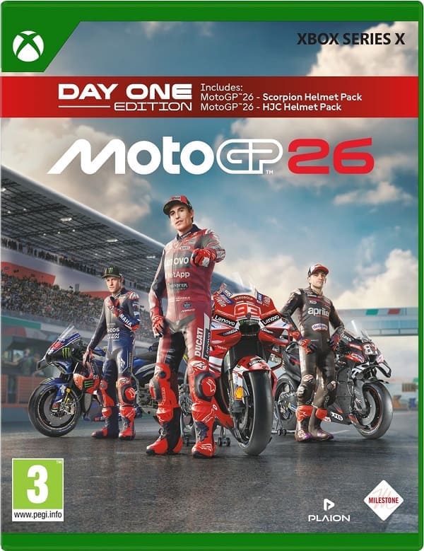 MotoGP 26 - Day One Edition (Xbox Series X, английская версия)