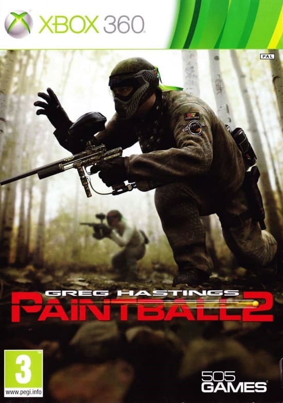 Paintball 2 (Xbox 360, РУС, БУ)