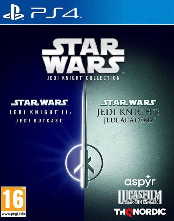 Star Wars Jedi Knight Collection (PS4, английская версия)
